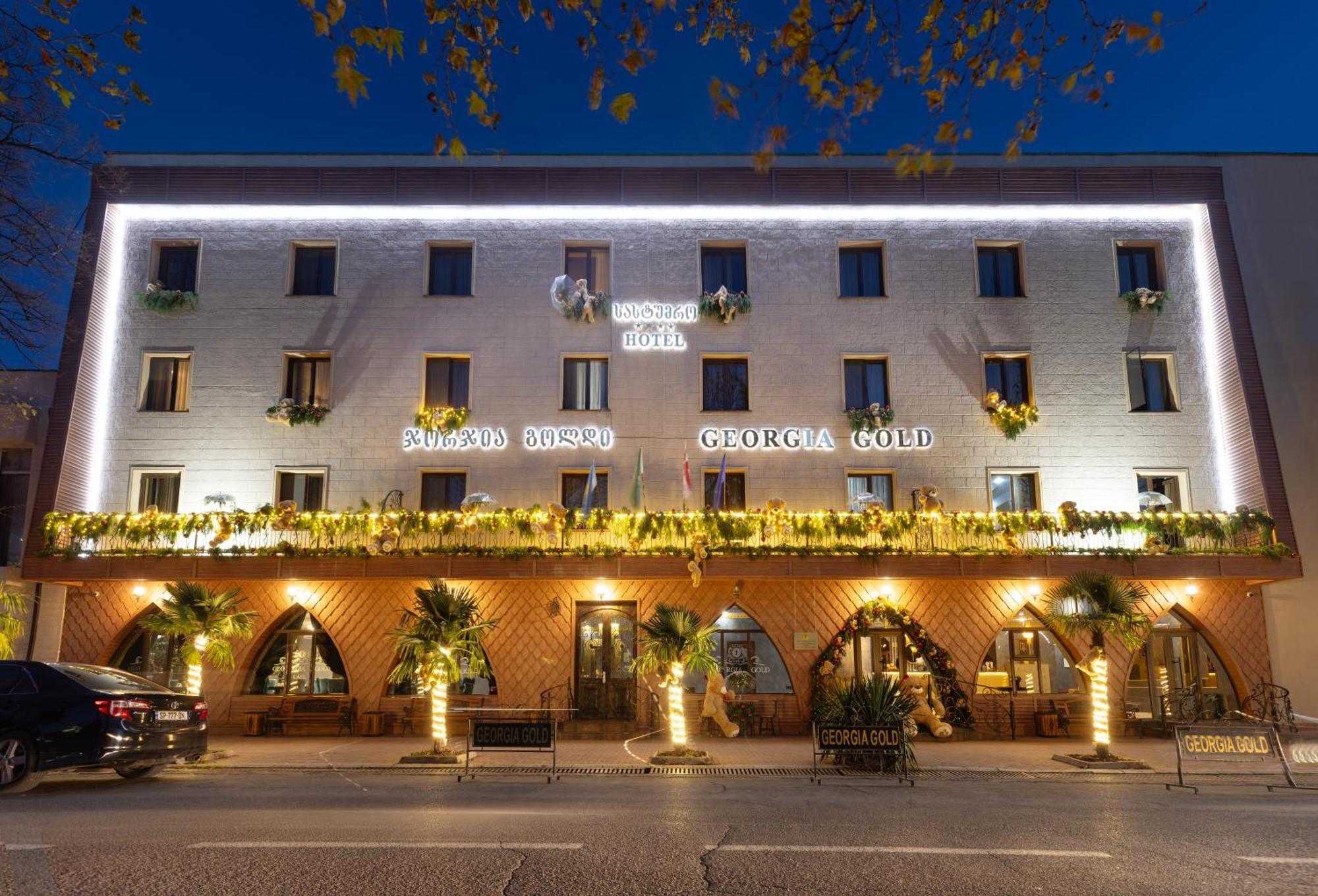 Georgia Gold Hotell Gori Eksteriør bilde