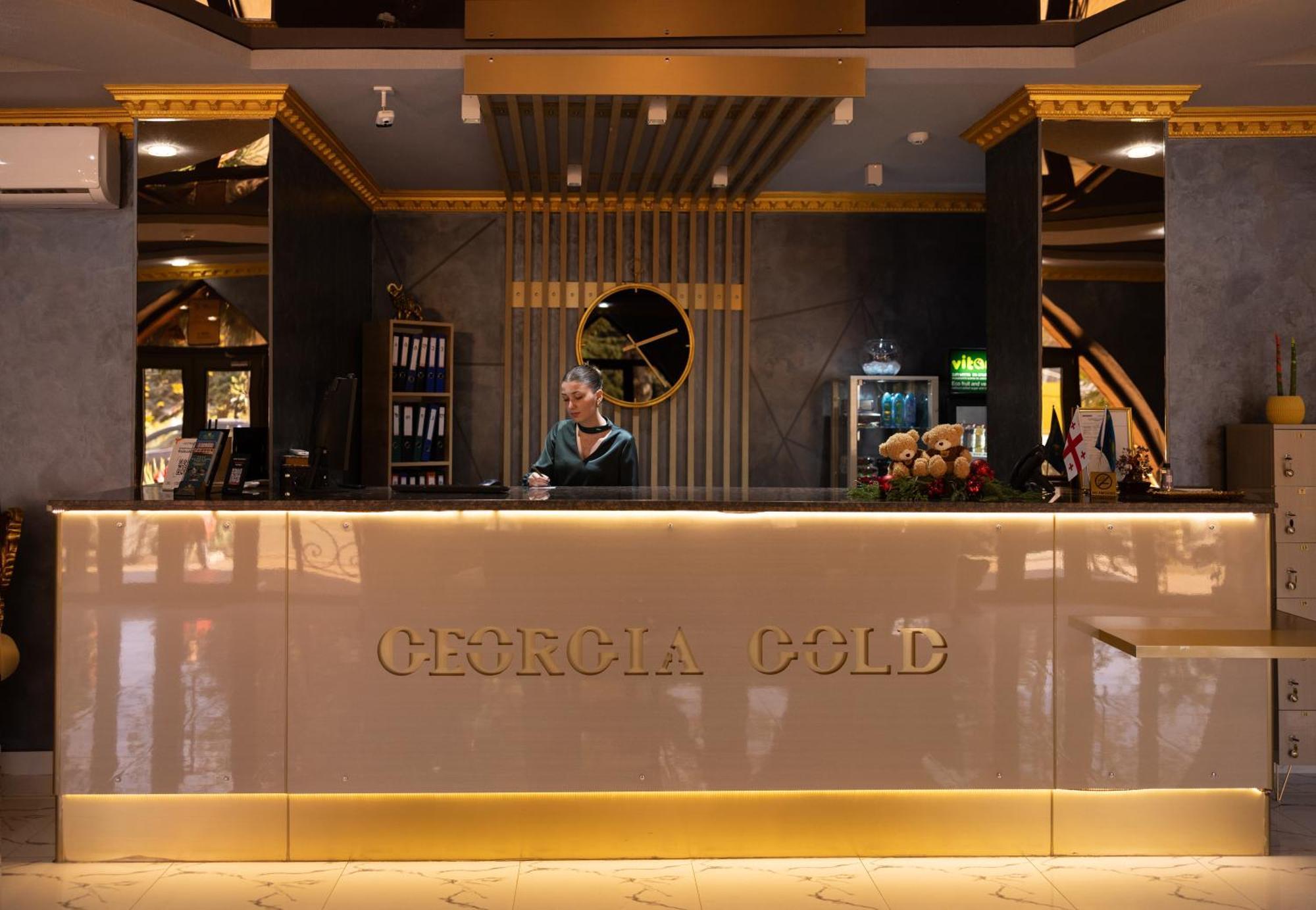 Georgia Gold Hotell Gori Eksteriør bilde