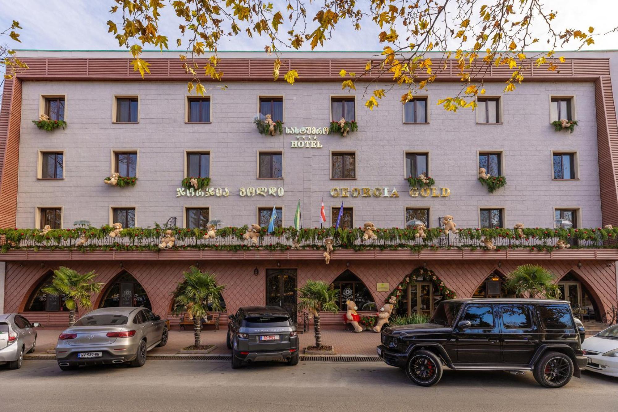 Georgia Gold Hotell Gori Eksteriør bilde