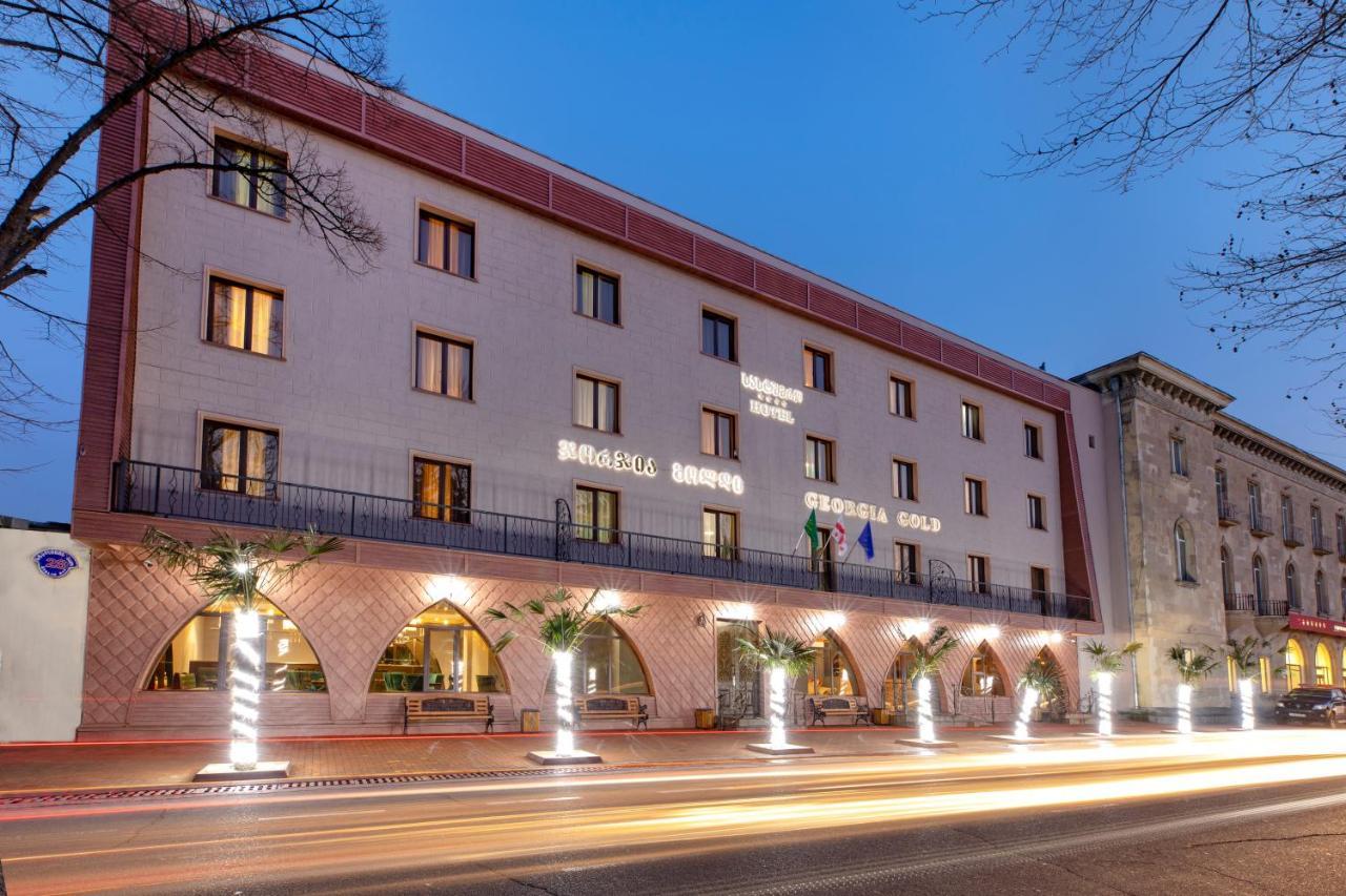 Georgia Gold Hotell Gori Eksteriør bilde