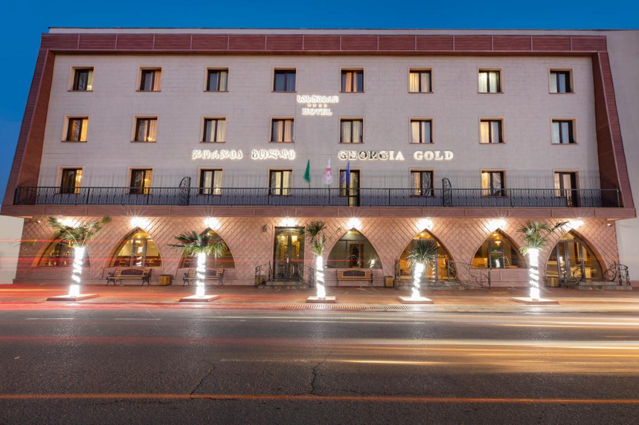 Georgia Gold Hotell Gori Eksteriør bilde