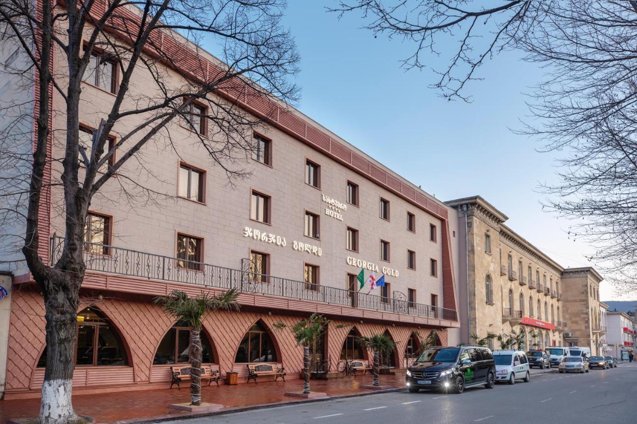 Georgia Gold Hotell Gori Eksteriør bilde
